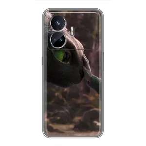 Чохол як приборкати дракона на Realme GT5 (Сцена з драконом)