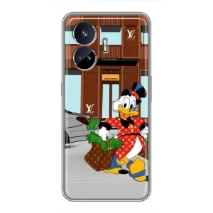 Чехлы для Realme GT5 - Скрудж МакДак Louis Vuitton (PREMIUMPrint) (Скрудж ЛВ)