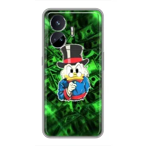 Чехли для Р'ілМі ГТ5 - Scrooge MagDag (PREMIUMPrint) (Скрудж МакДак)
