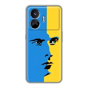 Украинские Чехлы для Realme GT5 с картинкой УПА (AlphaPrint) (Степан Бандера)