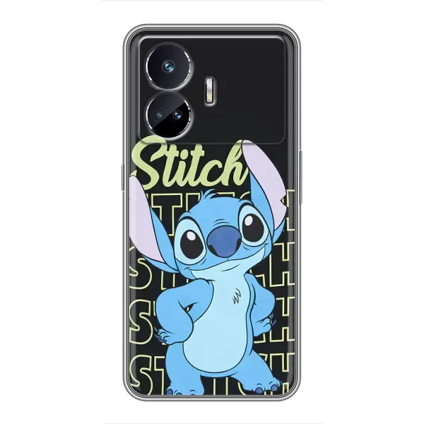 Чохол з принтом «Stitch 626» для Realme GT5 Чохол з принтом «Stitch 626» для Realme GT5