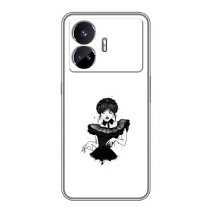 Чохли Венсдей на Realme GT5 Уенсдей (AlphaPrint) (танець Венздей)