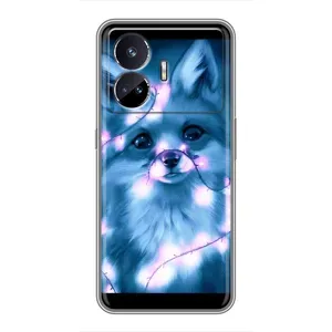 Чехлы с картинкой Лисички для Realme GT5 (VPrint)
