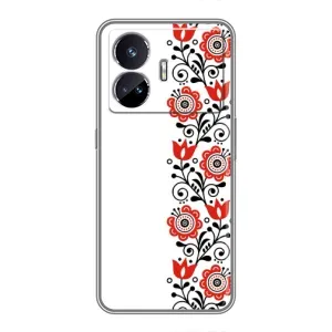 Чохол для Патріота України Realme GT5 - (AlphaPrint) (Яскрава вишиванка)