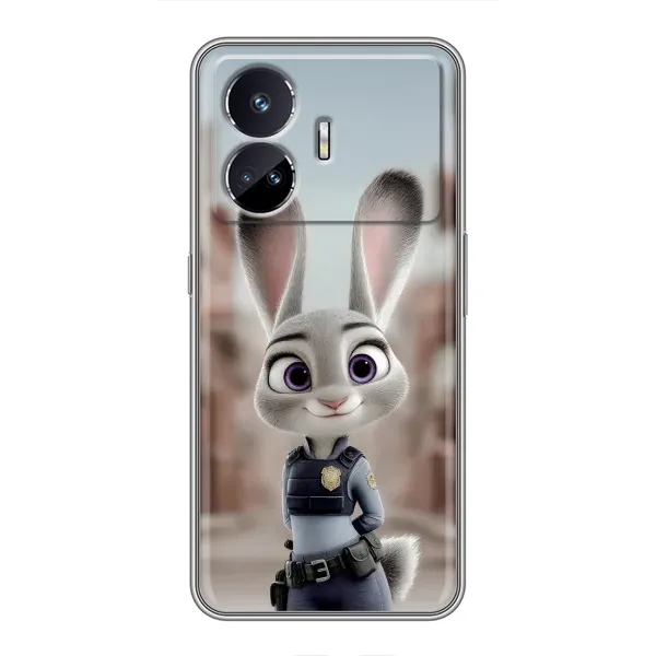 Чехол с принтом «Офицер Джуди Хоппс» для Realme GT5