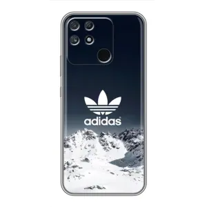 Чехлы Адидас для Realme NARZO 30A (AlphaPrint) (Адидас в горах)
