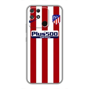 Чохли для Realme NARZO 30A (VPrint) - Футбольні клуби (Atletico)
