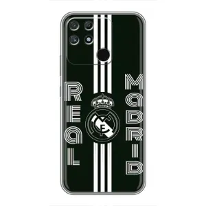 ФК Реал Мадрид чохли для Realme NARZO 30A (AlphaPrint) (чорно білий Реал)