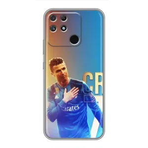 Чехол Криштиану Роналду для Realme NARZO 30A (AlphaPrint)