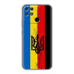 Украинские Чехлы для Realme NARZO 30A с картинкой УПА (AlphaPrint)