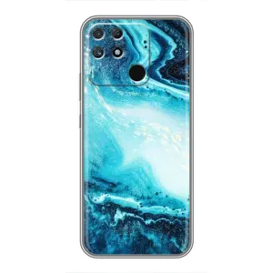 Мраморний чехол на Realme NARZO 30A (VPrint)