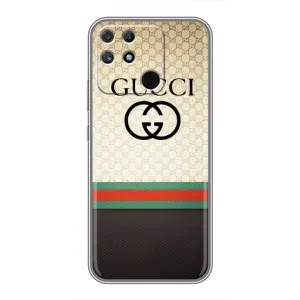 Чехлы ГУЧЧИ для Реалми Нарзо 30А (AlphaPrint) (GUCCI стиль)