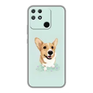 Чохли з собаками для Realme NARZO 30A (VPrint) (Коргі)