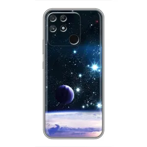 Космічні Чохли для РєалМє НАРЗО 30А (VPrint) (Космічний вид)