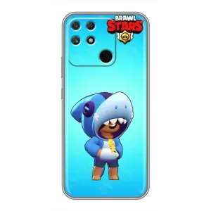 Чехол для Realme NARZO 30A Бравл Старс (VPrint)
