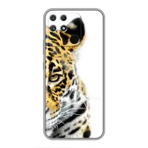 Чехлы с картинками животных Realme NARZO 30A (Леопард)