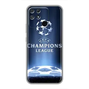 ФК Реал Мадрид чохли для Realme NARZO 30A (AlphaPrint) (Ліга чемпіонів)