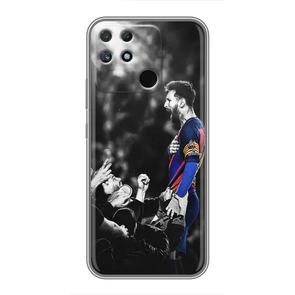 Чехол с принтом «Lionel Messi» для Realme NARZO 30A Чехол с принтом «Lionel Messi» для Realme NARZO 30A