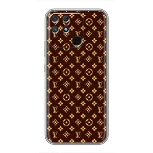 Чохли Луі Вітон для Realme NARZO 30A (AlphaPrint - LOUIS VUITTON) (лого LOUIS VUITTON)
