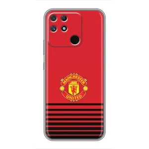 Чохол Манчестер Юнайтед для РєалМє НАРЗО 30А (AlphaPrint) (manchester united)