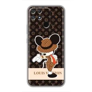 Чохол Disney Mouse Realme NARZO 30A (PREMIUMPrint) (Міккі Джексон)
