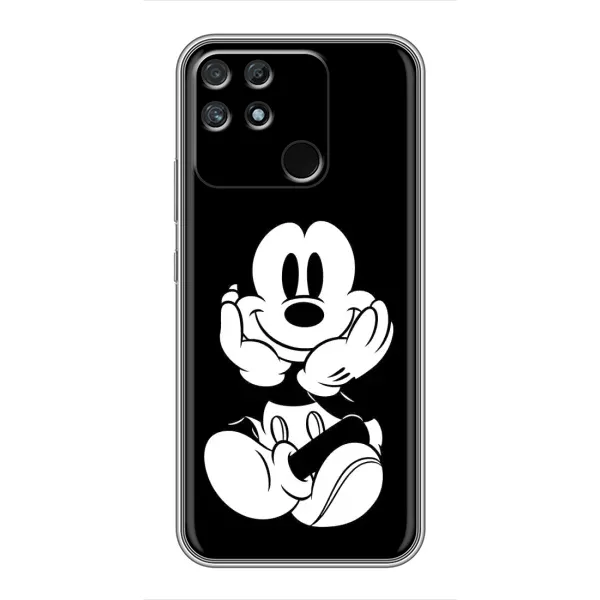 Чохол з принтом «Маус на чорному» для Realme NARZO 30A Чохол з принтом «Маус на чорному» для Realme NARZO 30A