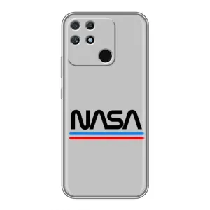 Чохол NASA для Realme NARZO 30A (AlphaPrint) (NASA)