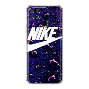 Чохол для Realme NARZO 30A - з принтом Найк (AlphaPrint) (Найк принт)
