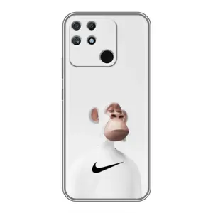 Чохли з Мавпами NFT для Realme NARZO 30A (AlphaPrint) (мавпа NFT Nike)