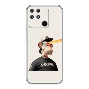 Чохли з Мавпами NFT для Realme NARZO 30A (AlphaPrint) (мавпа NFT в окулярах)