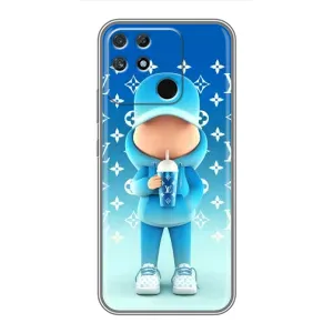 Крутые Чехлы Луи Виттон для Realme NARZO 30A (AlphaPrint)