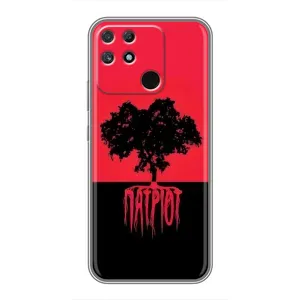 Украинские Чехлы для Realme NARZO 30A с картинкой УПА (AlphaPrint) (Патриот)