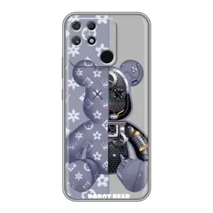 Круті Чохли Луі Віттон для Realme NARZO 30A (AlphaPrint) (Робот Медведик)