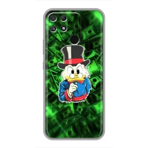 Чехлы для Реалми Нарзо 30А - Scrooge MagDag (PREMIUMPrint) (Скрудж МакДак)