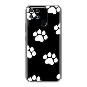 Чохли з собаками для Realme NARZO 30A (VPrint) (Сліди собаки)