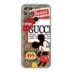Чохол Disney Mouse Realme NARZO 30A (PREMIUMPrint) (Стильний Міккі)
