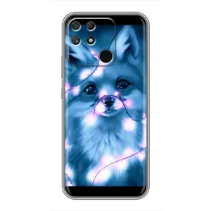Чехлы с картинкой Лисички для Realme NARZO 30A (VPrint)