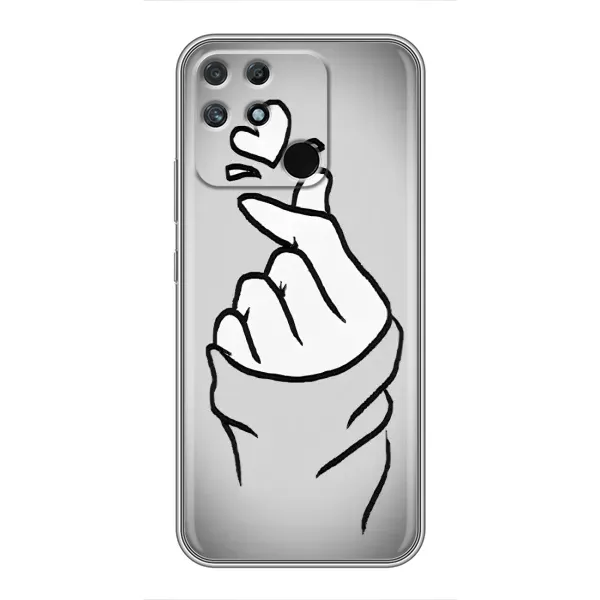 Чохол з принтом «Значок Love» для Realme NARZO 30A