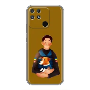 Чехлы с картинкой собаки Патрон для Realme NARZO 30A (AlphaPrint) (ЗСУ Патрон)