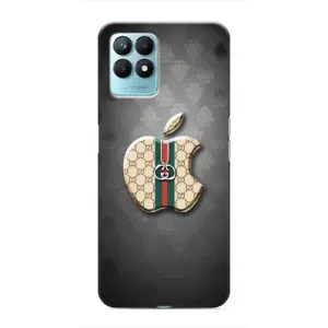 Чехлы ГУЧЧИ для Реалми Нарзо 50 (AlphaPrint) (Apple gucci)