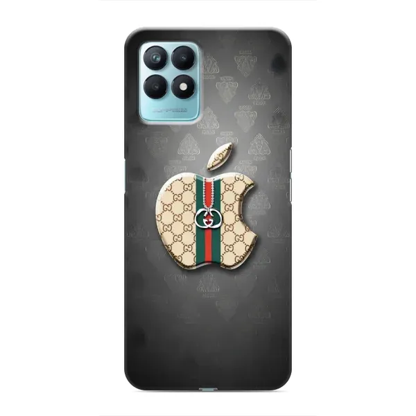 Чехол с принтом «Apple gucci» для Realme NARZO 50 Чехол с принтом «Apple gucci» для Realme NARZO 50
