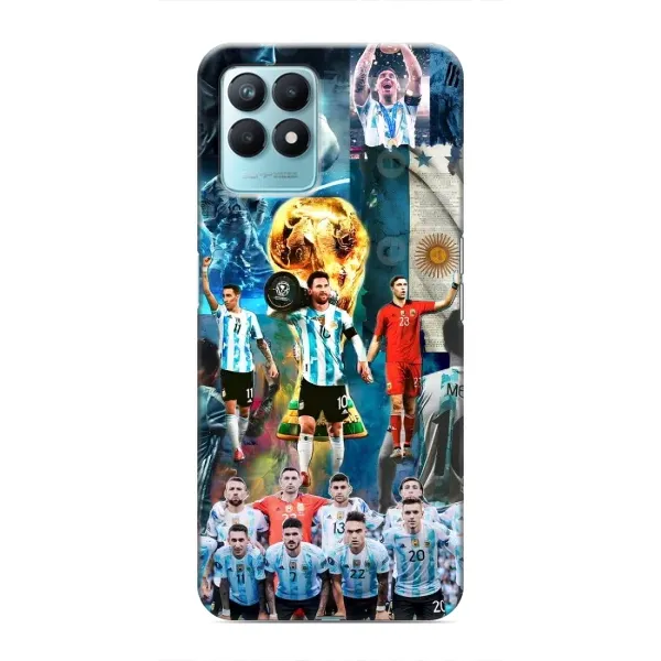 Чохол з принтом «Аргентина Мессі» для Realme NARZO 50