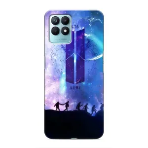 Чехол с принтом «Army BTS» для Realme NARZO 50