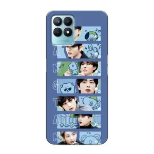 Чехол с принтом «Bangtan» для Realme NARZO 50