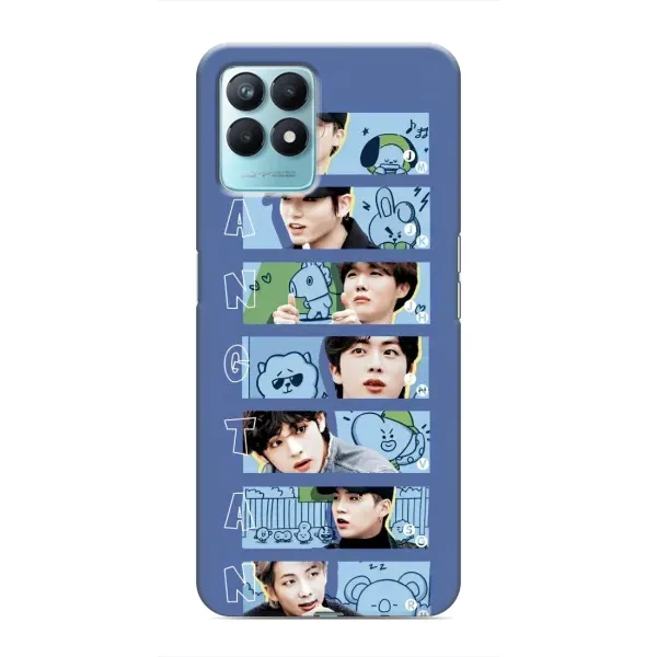 Чехол с принтом «Bangtan» для Realme NARZO 50 Чехол с принтом «Bangtan» для Realme NARZO 50