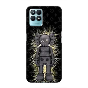 Чохол з принтом «Bearbrick LV» для Realme NARZO 50