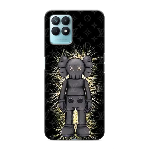 Чохол з принтом «Bearbrick LV» для Realme NARZO 50
