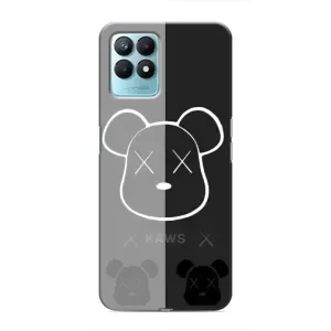 Чохол з принтом «БеарБрік очі» для Realme NARZO 50