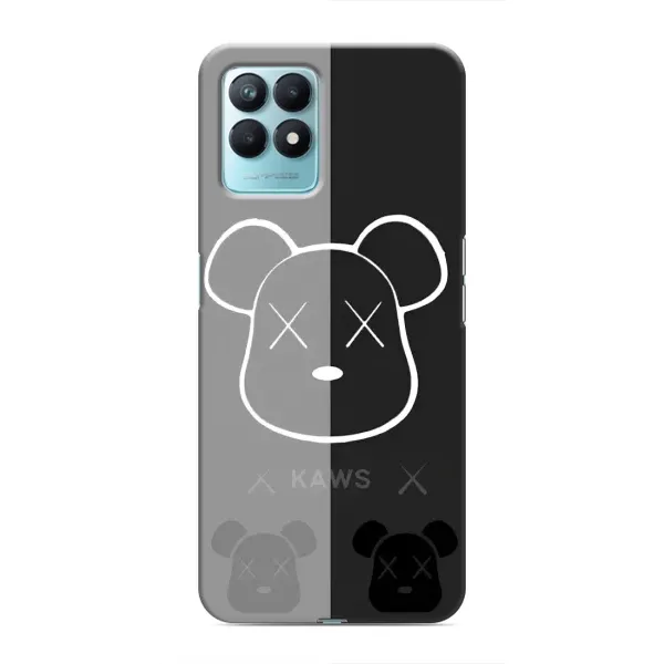 Чохол з принтом «БеарБрік очі» для Realme NARZO 50