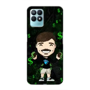 Чехол с принтом «Блогер Beast» для Realme NARZO 50